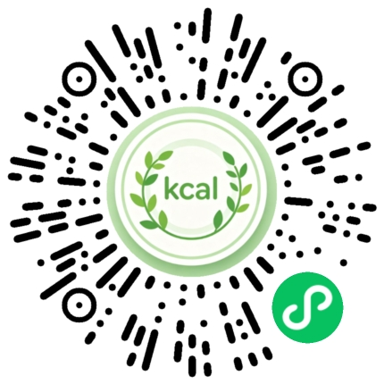 KCAL 健身类小程序二维码